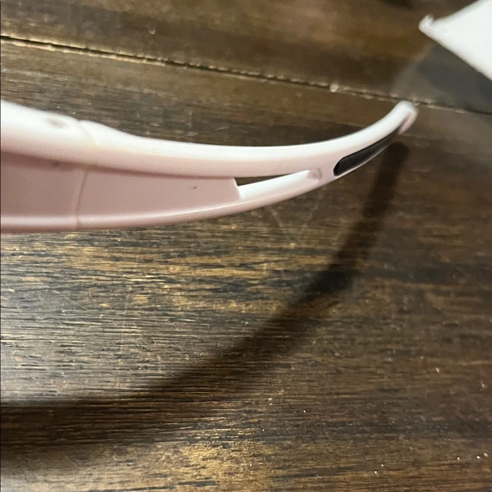 Wearable Glasses - Cream and Black Running Biking or whatever you like